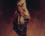 让 贝劳德 : Young Parisienne